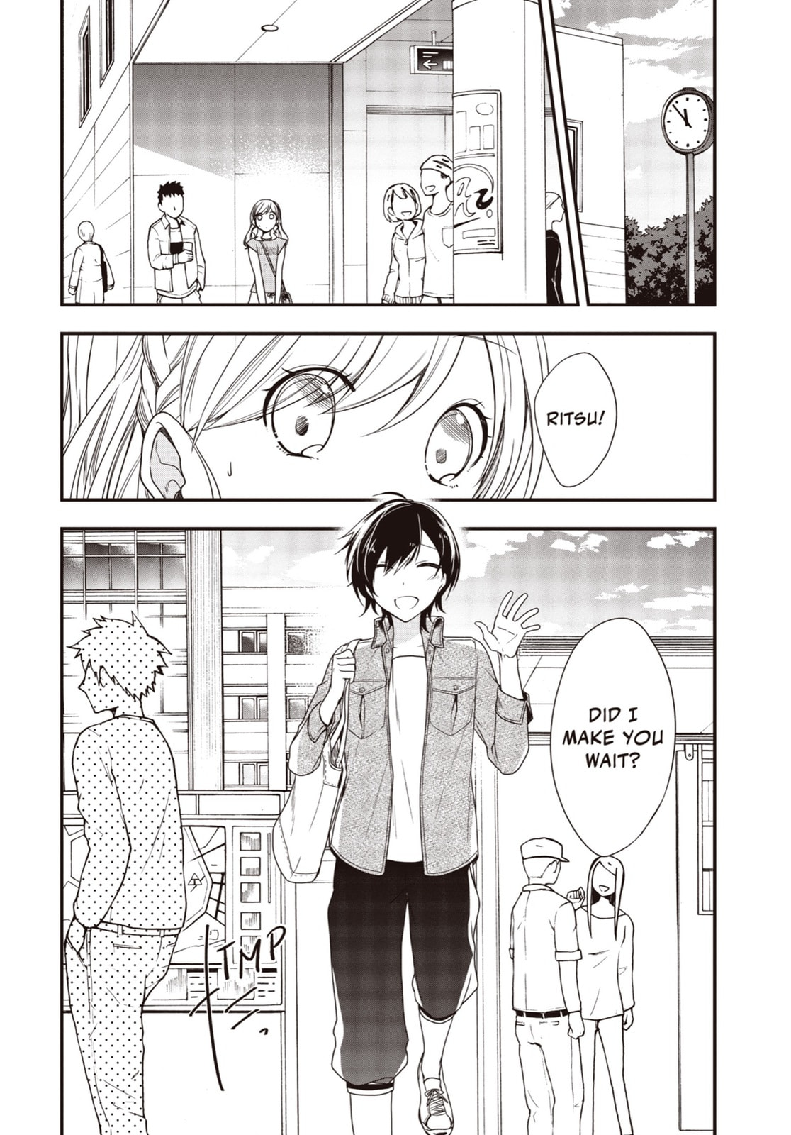 Read Just Like Mona Lisa chapter 8 image 5 on Lezhin