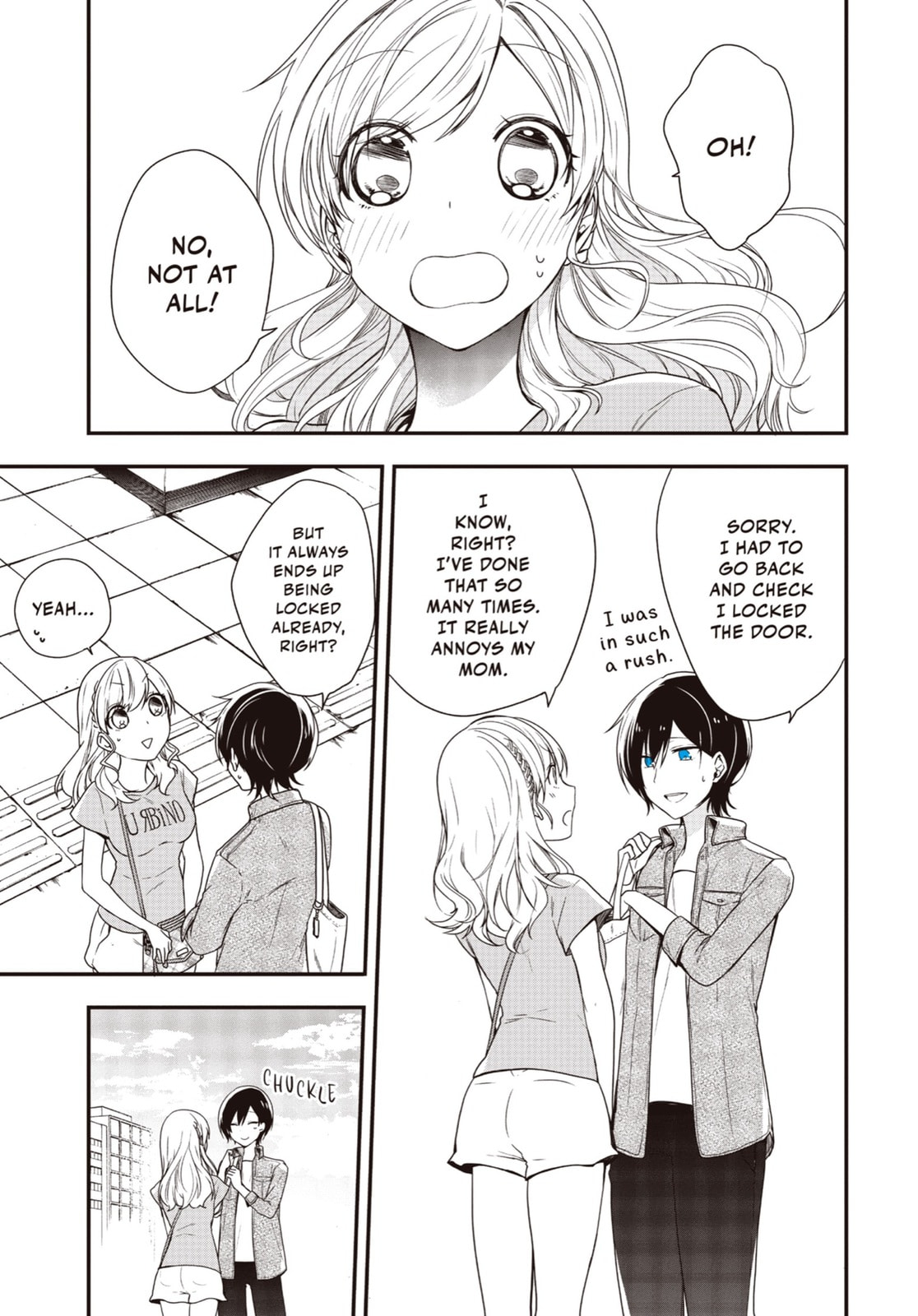Read Just Like Mona Lisa chapter 8 image 6 on Lezhin