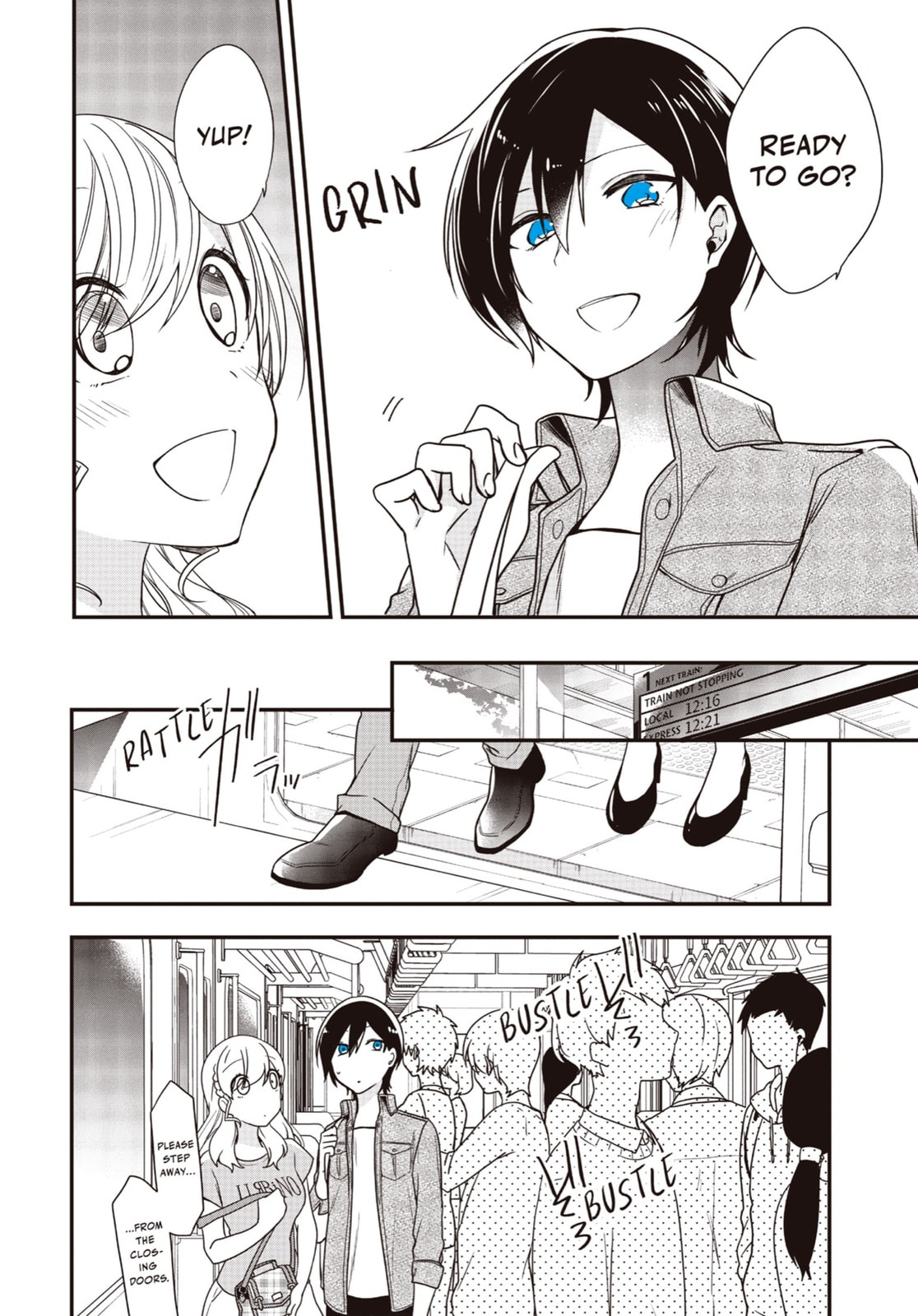 Read Just Like Mona Lisa chapter 8 image 7 on Lezhin