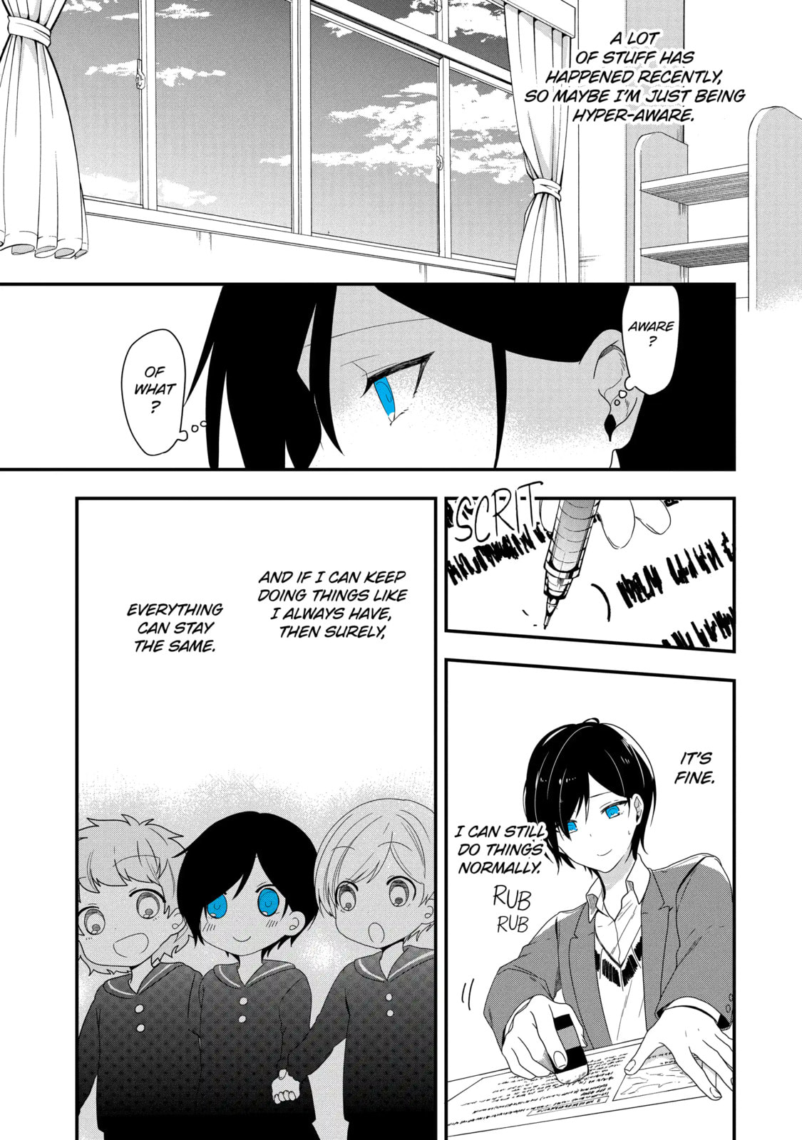 Read Just Like Mona Lisa chapter 9.2 image 11 on Lezhin