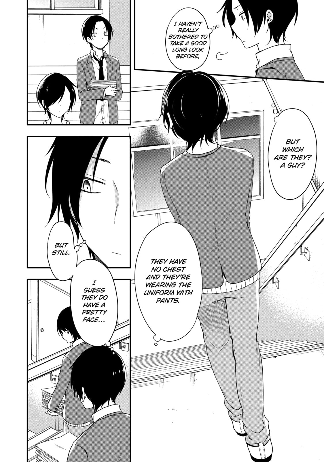 Read Just Like Mona Lisa chapter 9.2 image 2 on Lezhin