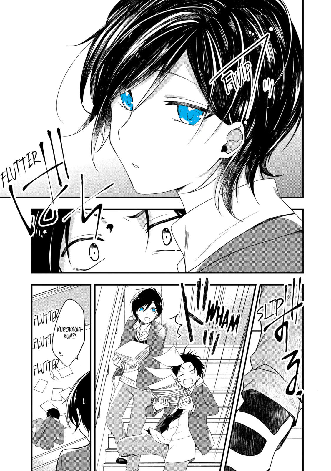 Read Just Like Mona Lisa chapter 9.2 image 3 on Lezhin