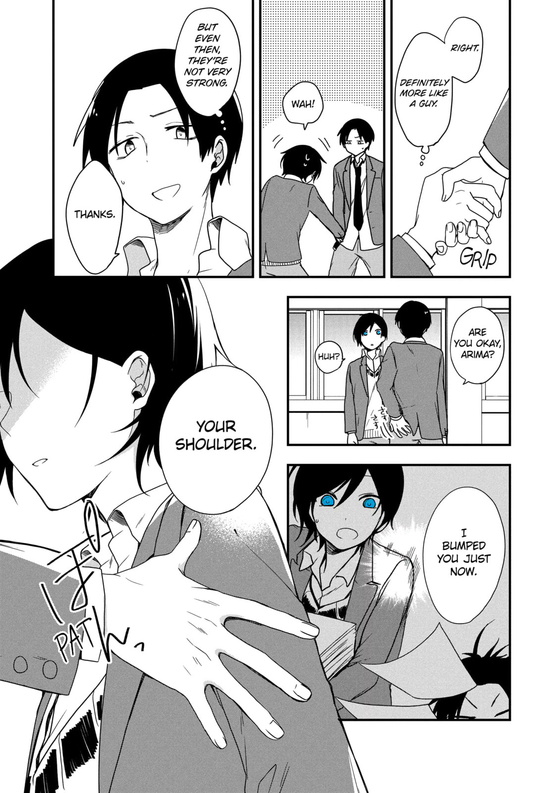 Read Just Like Mona Lisa chapter 9.2 image 5 on Lezhin