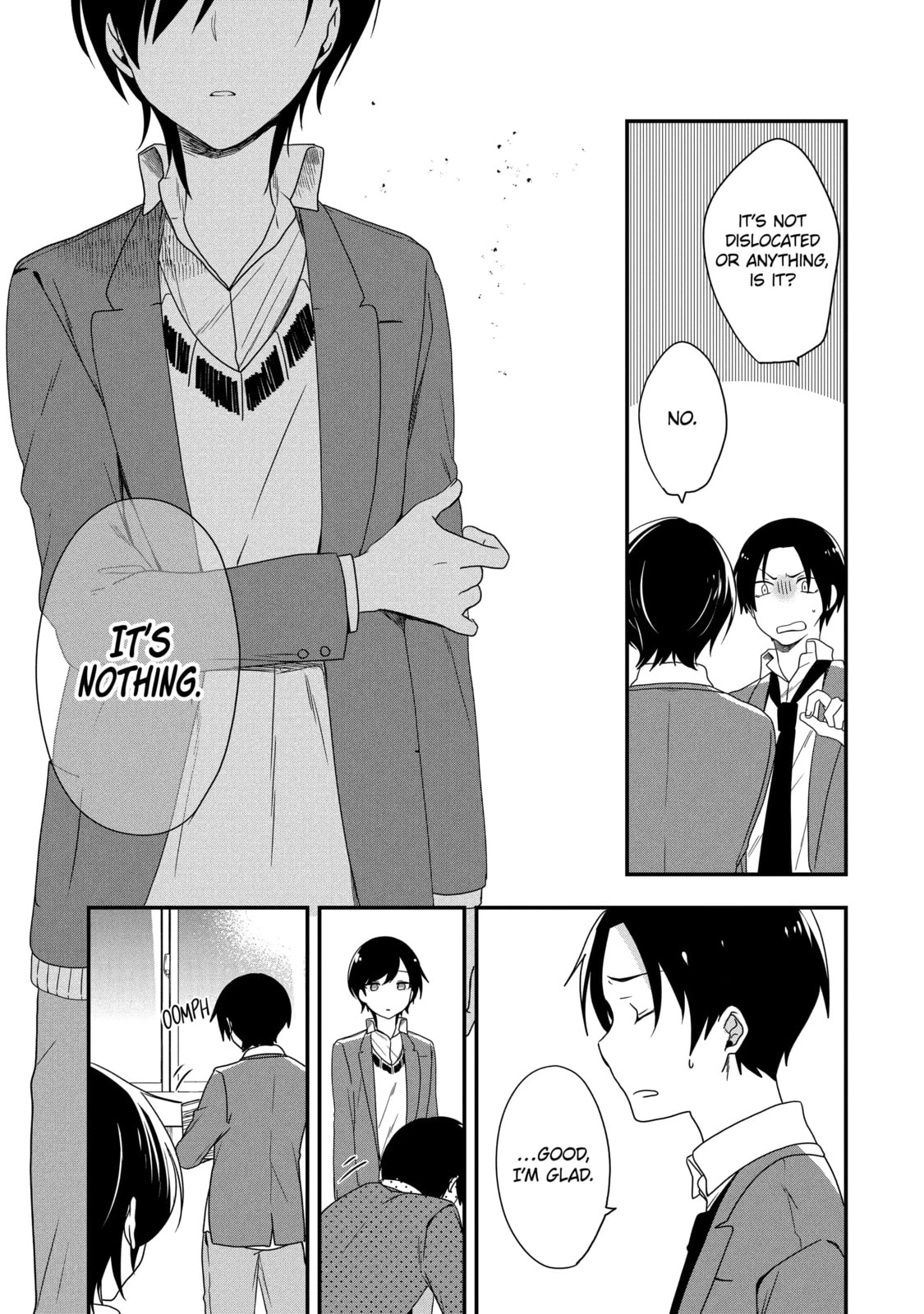 Read Just Like Mona Lisa chapter 9.2 image 7 on Lezhin