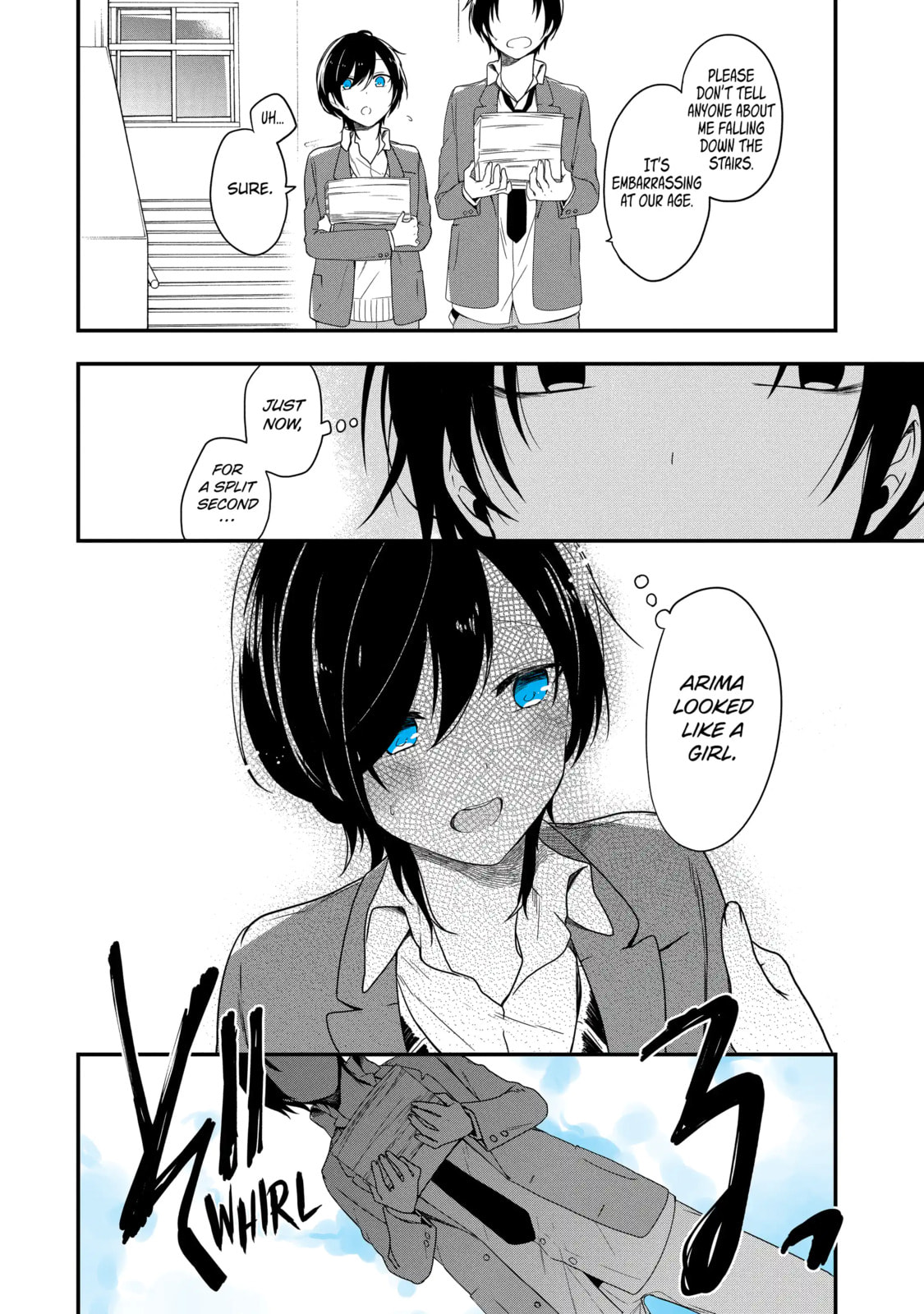 Read Just Like Mona Lisa chapter 9.2 image 8 on Lezhin