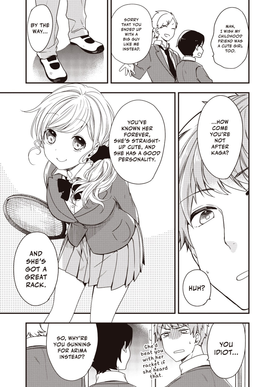 Read Just Like Mona Lisa chapter 9 image 10 on Lezhin