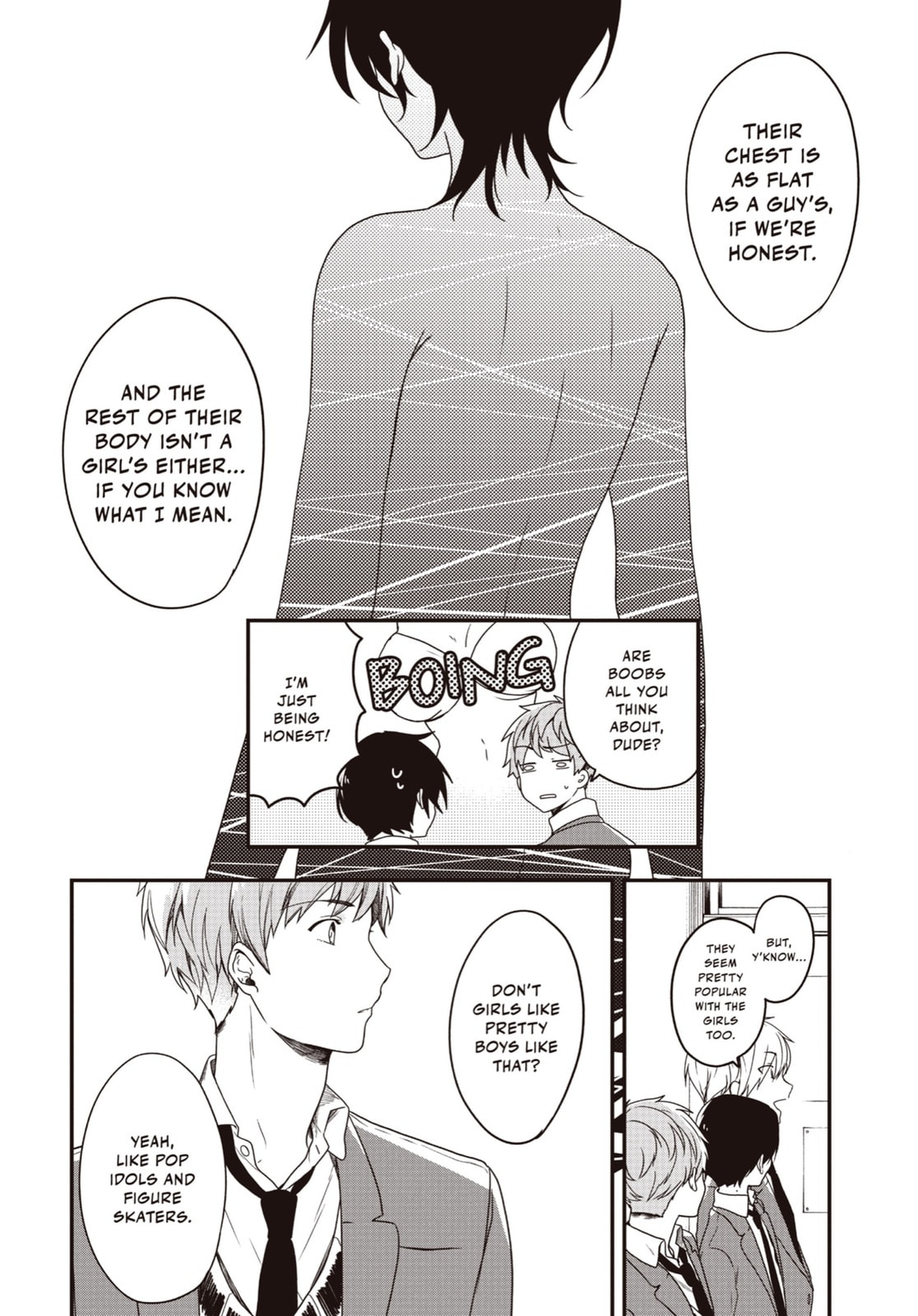 Read Just Like Mona Lisa chapter 9 image 11 on Lezhin