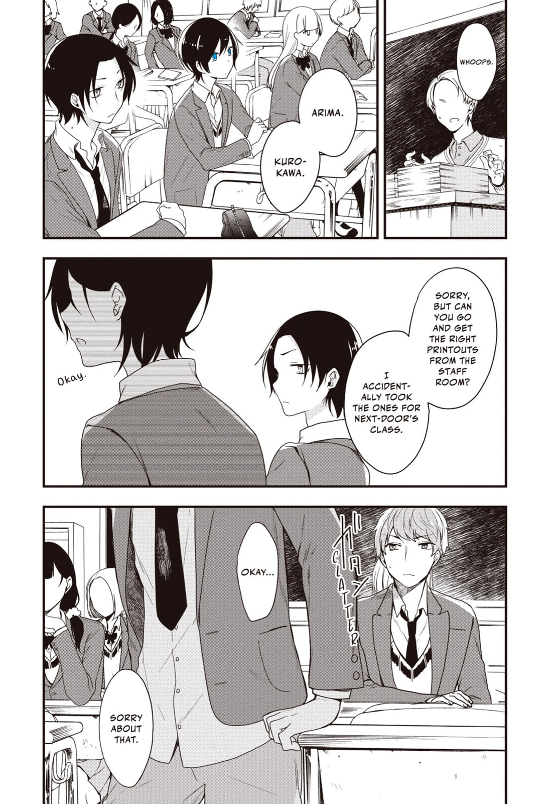 Read Just Like Mona Lisa chapter 9 image 13 on Lezhin