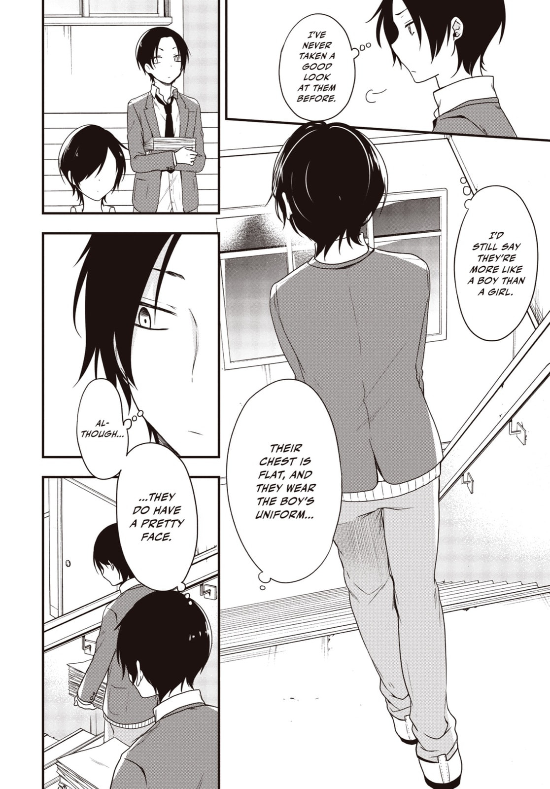 Read Just Like Mona Lisa chapter 9 image 15 on Lezhin