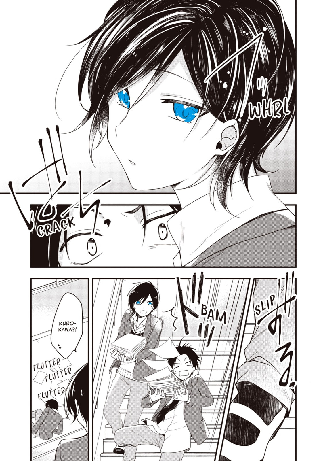 Read Just Like Mona Lisa chapter 9 image 16 on Lezhin