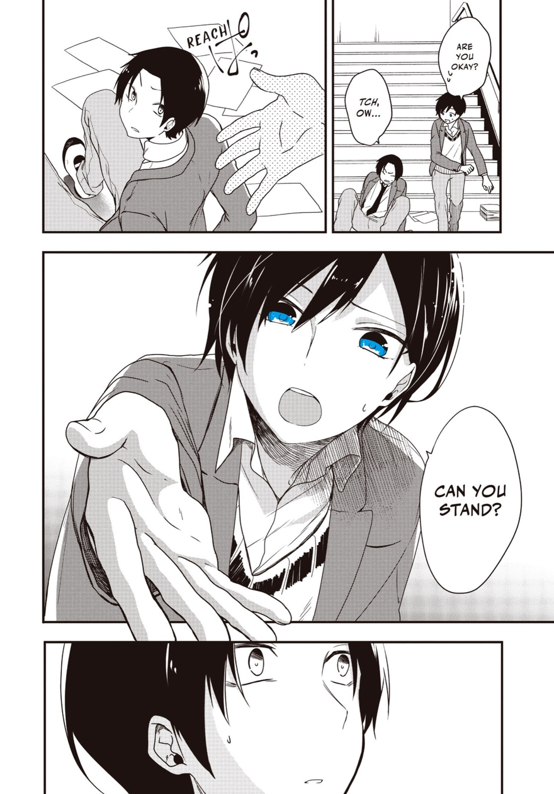 Read Just Like Mona Lisa chapter 9 image 17 on Lezhin