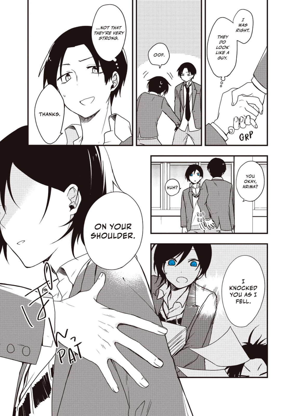 Read Just Like Mona Lisa chapter 9 image 18 on Lezhin