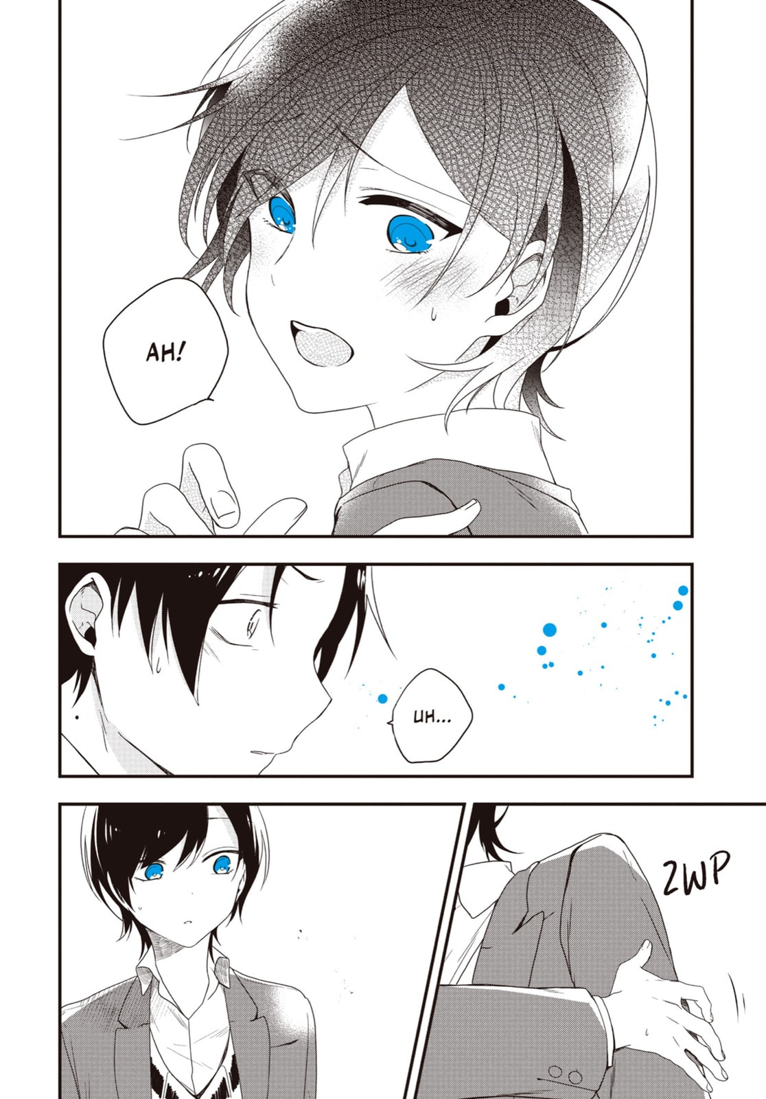 Read Just Like Mona Lisa chapter 9 image 19 on Lezhin