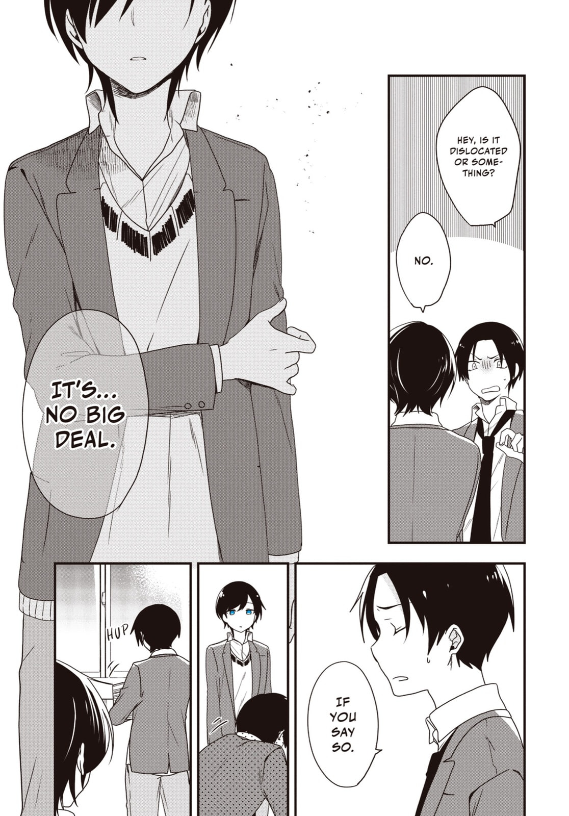 Read Just Like Mona Lisa chapter 9 image 20 on Lezhin