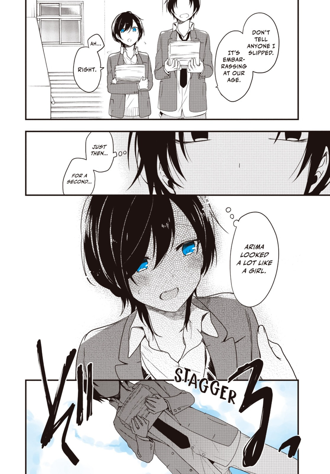 Read Just Like Mona Lisa chapter 9 image 21 on Lezhin