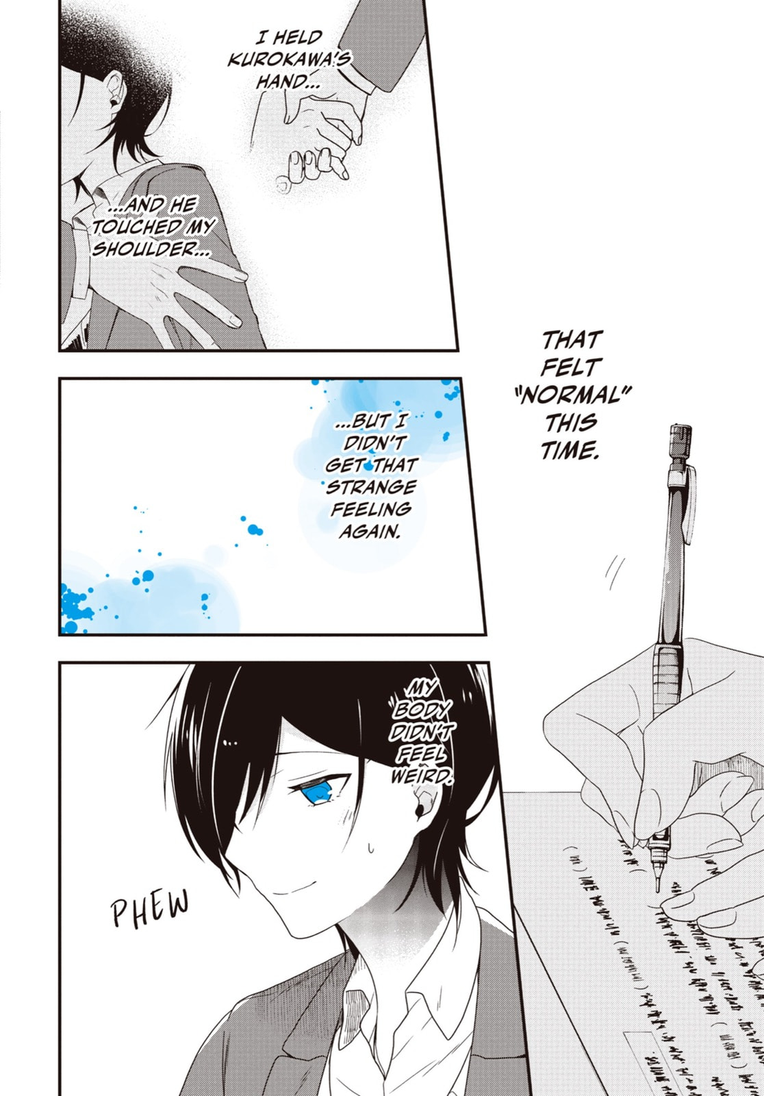 Read Just Like Mona Lisa chapter 9 image 23 on Lezhin