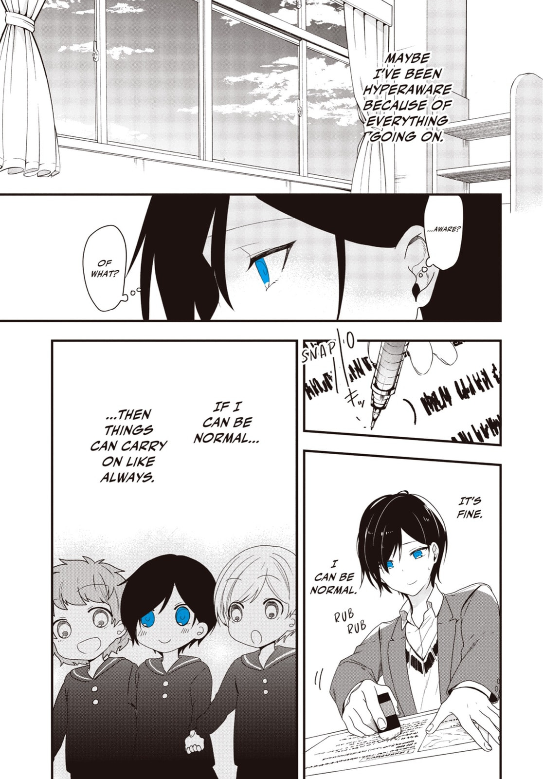 Read Just Like Mona Lisa chapter 9 image 24 on Lezhin