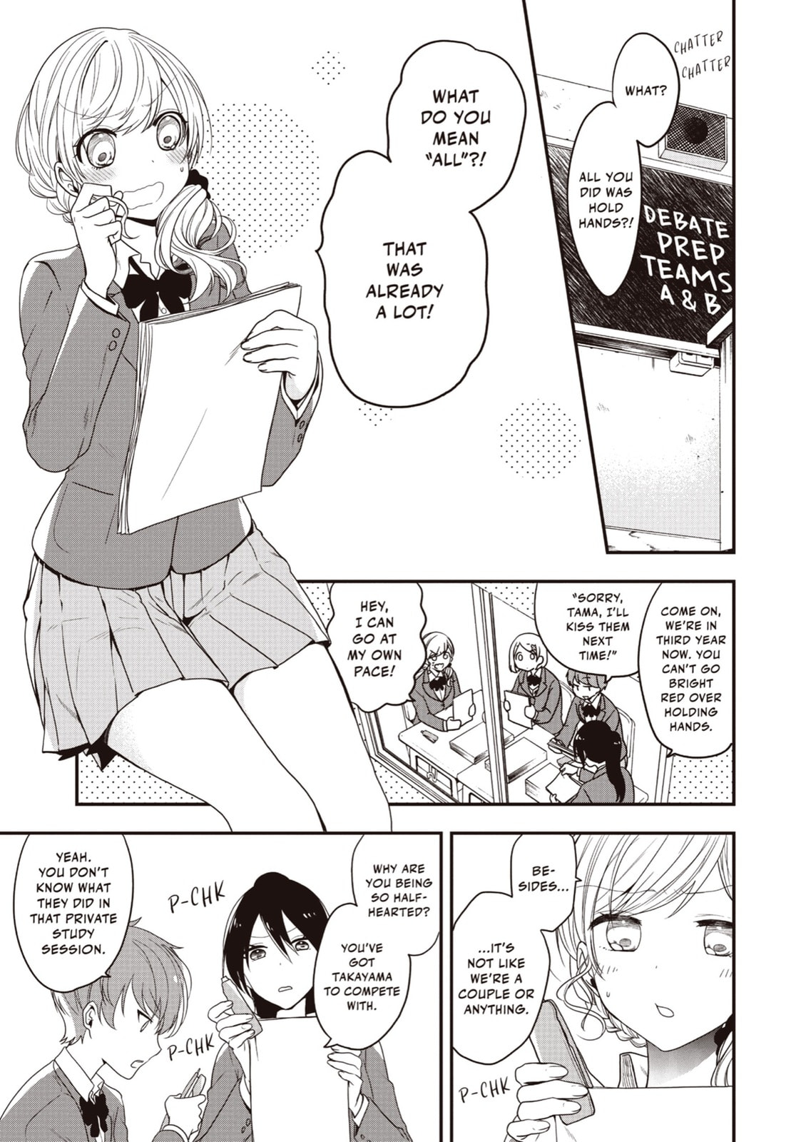 Read Just Like Mona Lisa chapter 9 image 4 on Lezhin