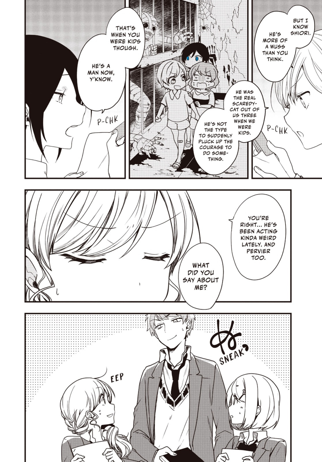 Read Just Like Mona Lisa chapter 9 image 5 on Lezhin