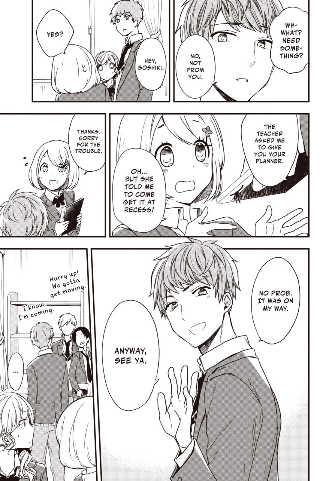 Read Just Like Mona Lisa chapter 9 image 6 on Lezhin