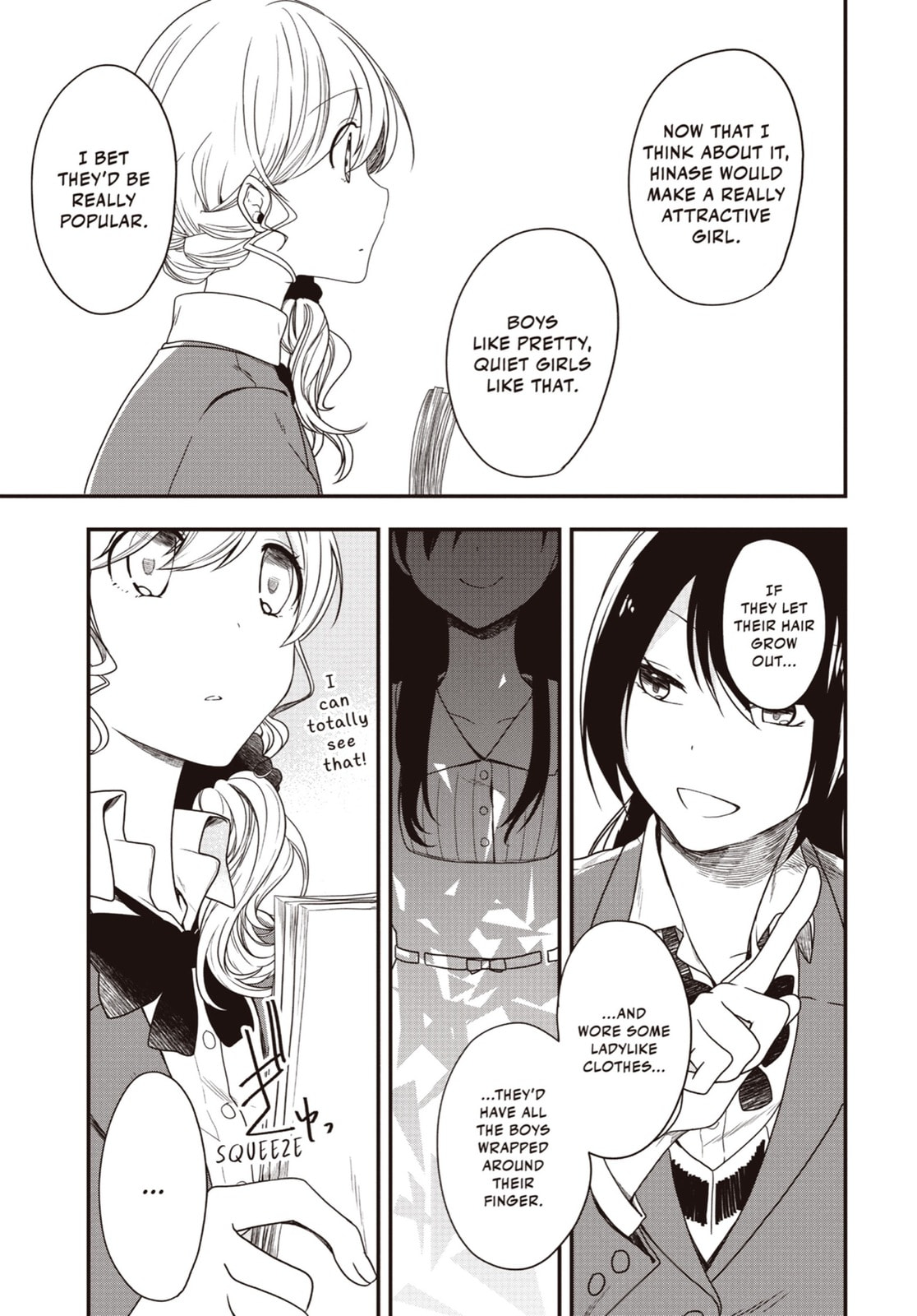 Read Just Like Mona Lisa chapter 9 image 8 on Lezhin