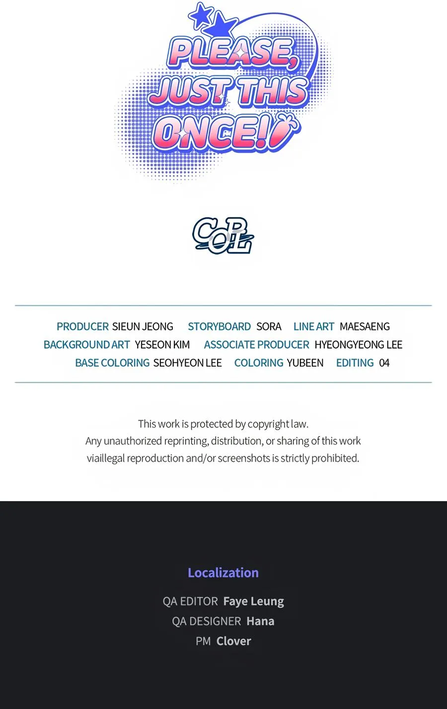 Just one Request Chapter 10 page 102 - 