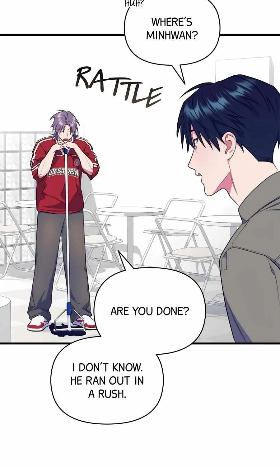 Just one Request Chapter 11 page 34 - 