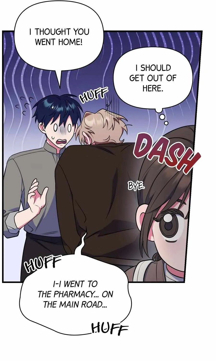 Just one Request Chapter 11 page 55 - 