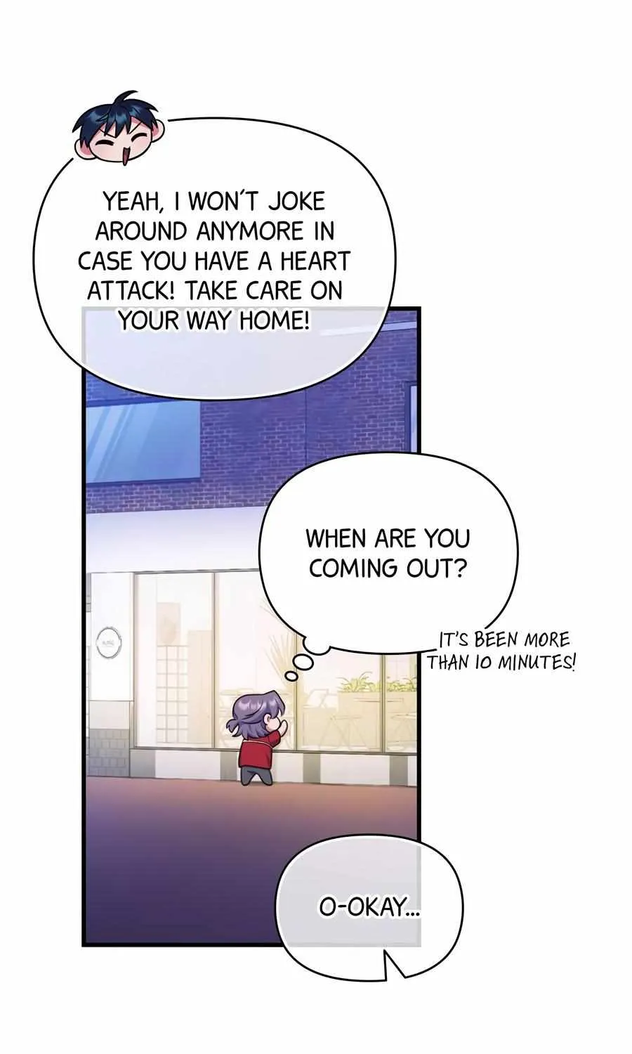 Just one Request Chapter 11 page 100 - 