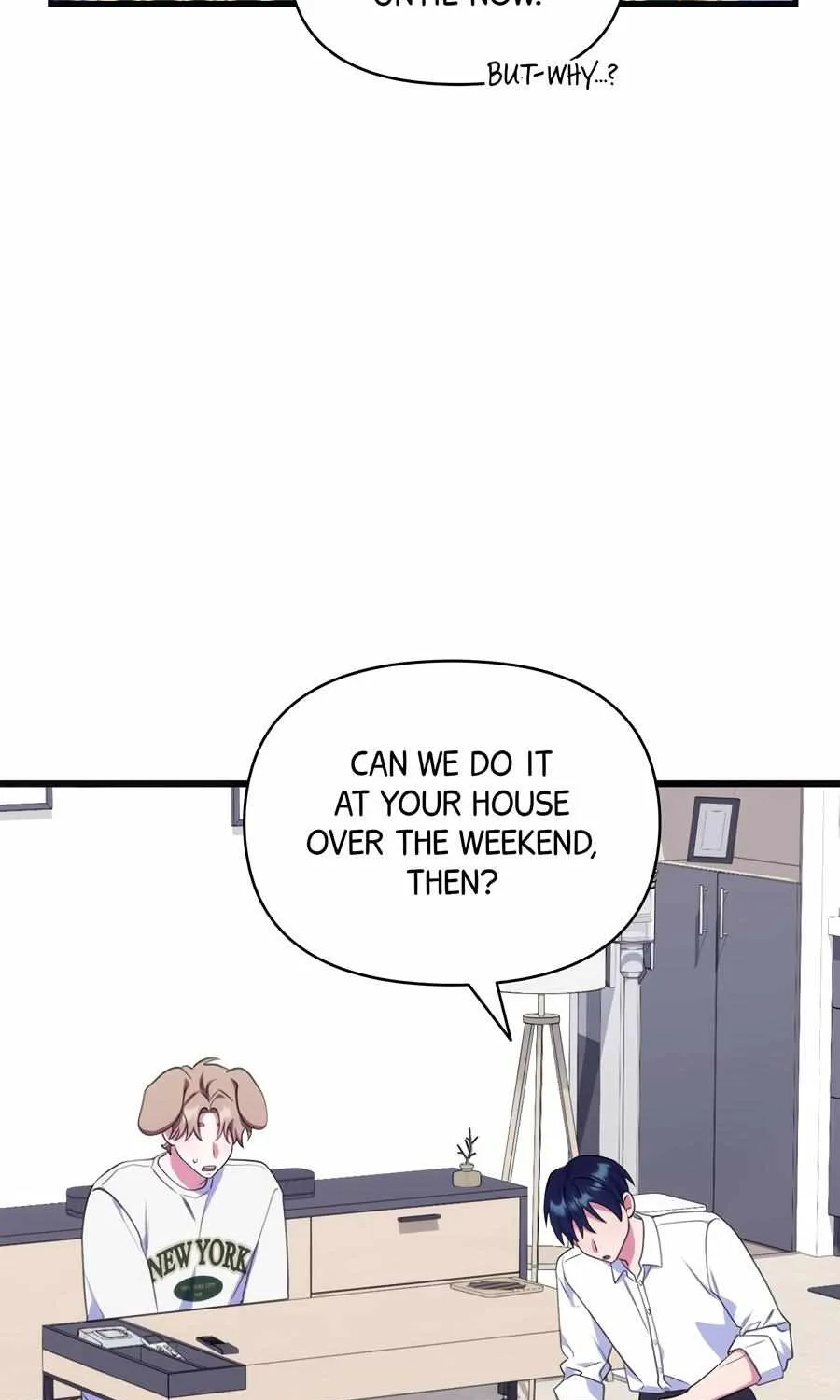 Just one Request Chapter 12 page 132 - 