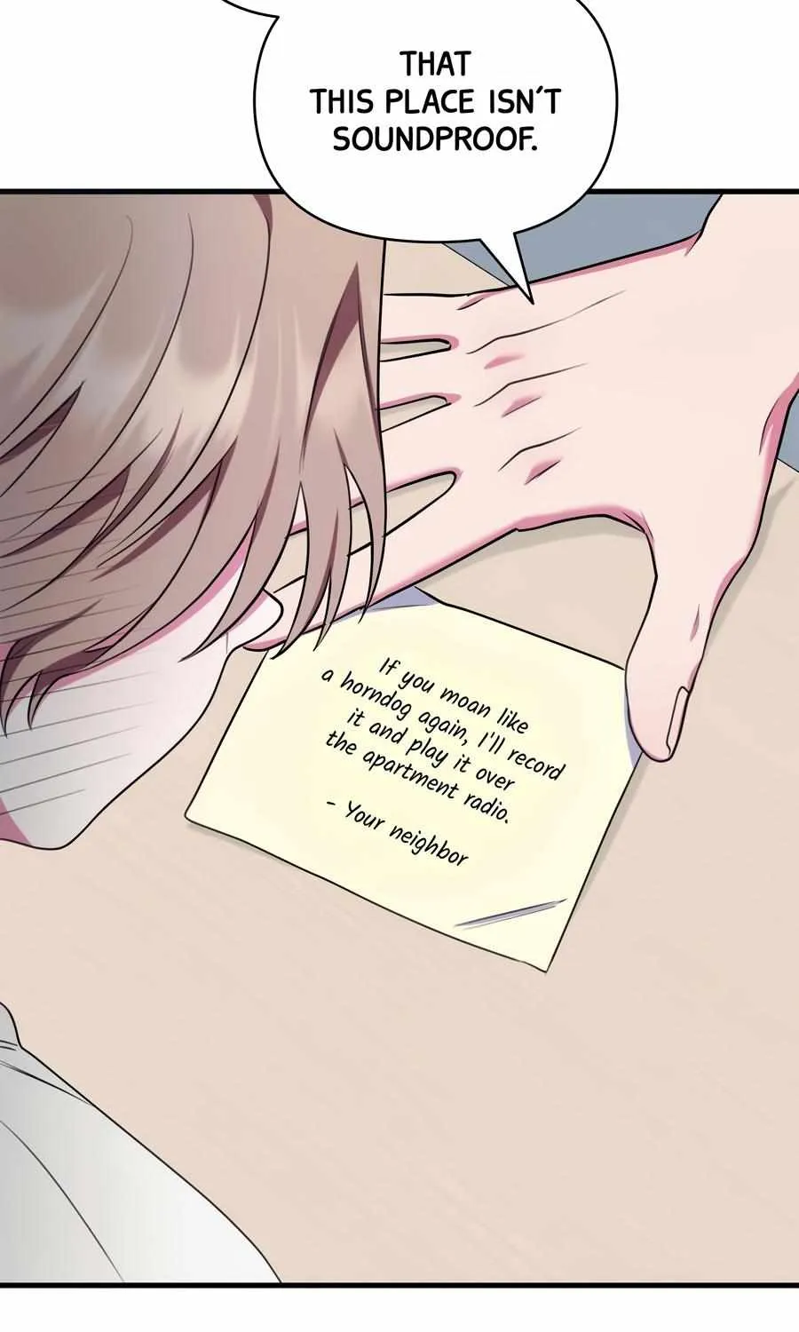 Just one Request Chapter 12 page 134 - 