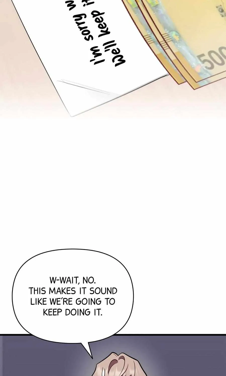 Just one Request Chapter 16 page 50 - 