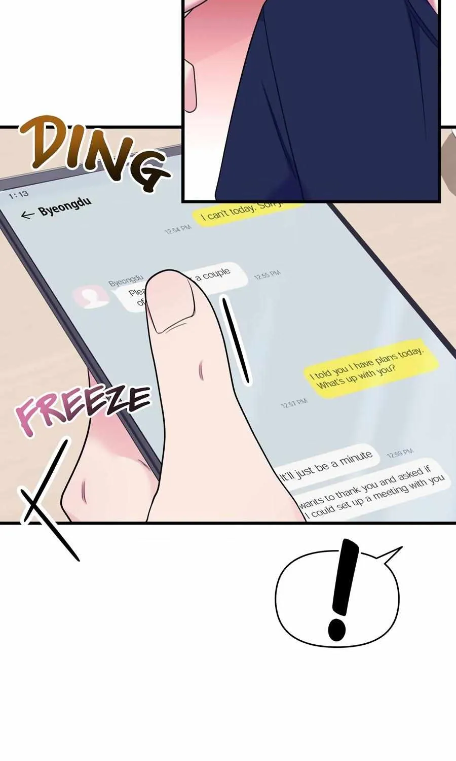 Just one Request Chapter 17 page 39 - 