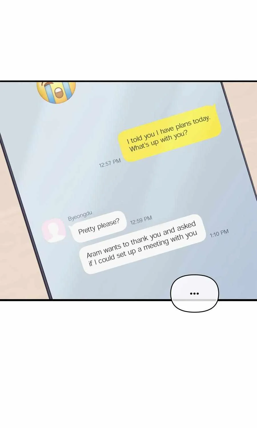 Just one Request Chapter 17 page 40 - 