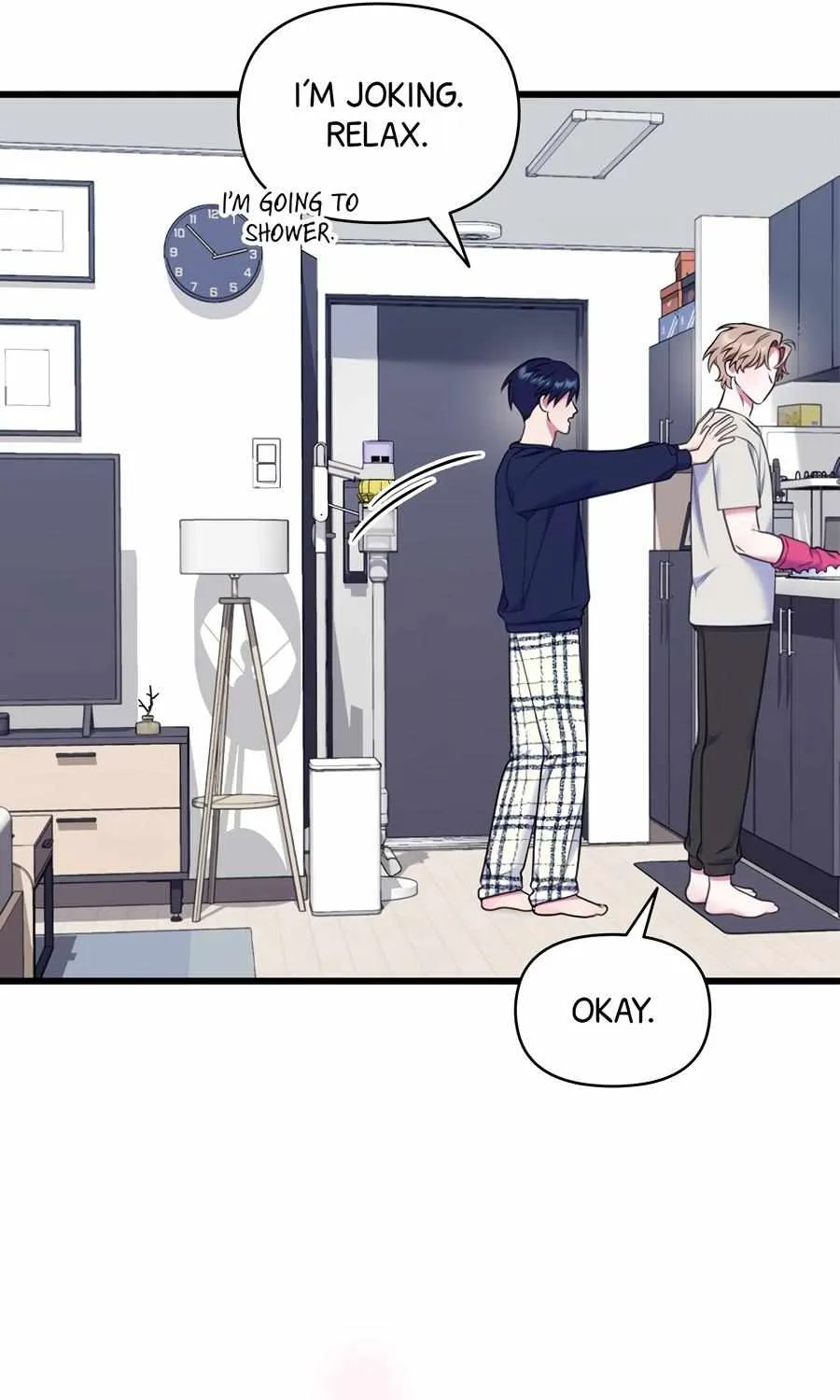 Just one Request Chapter 18 page 6 - 