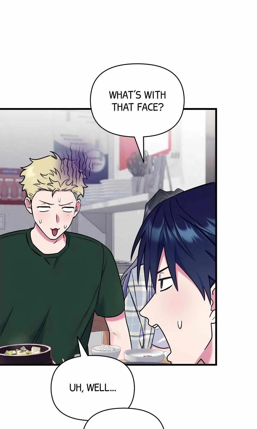 Just one Request Chapter 19 page 17 - 