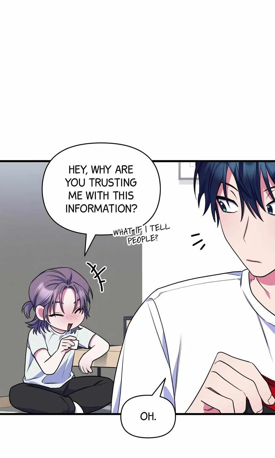 Just one Request Chapter 3 page 110 - 
