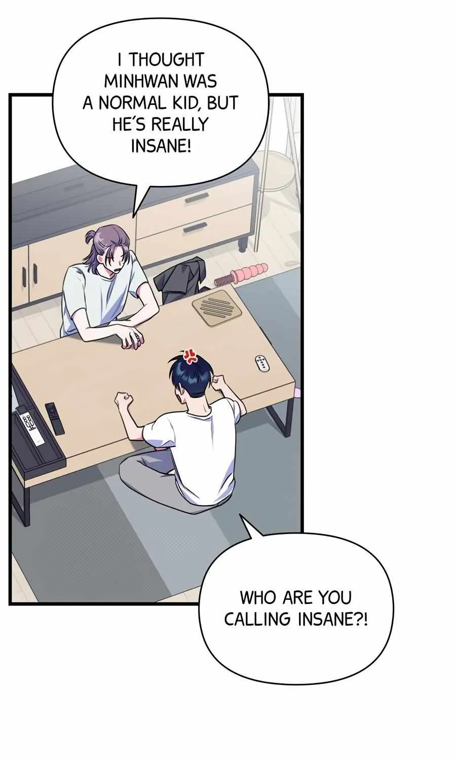 Just one Request Chapter 3 page 74 - 