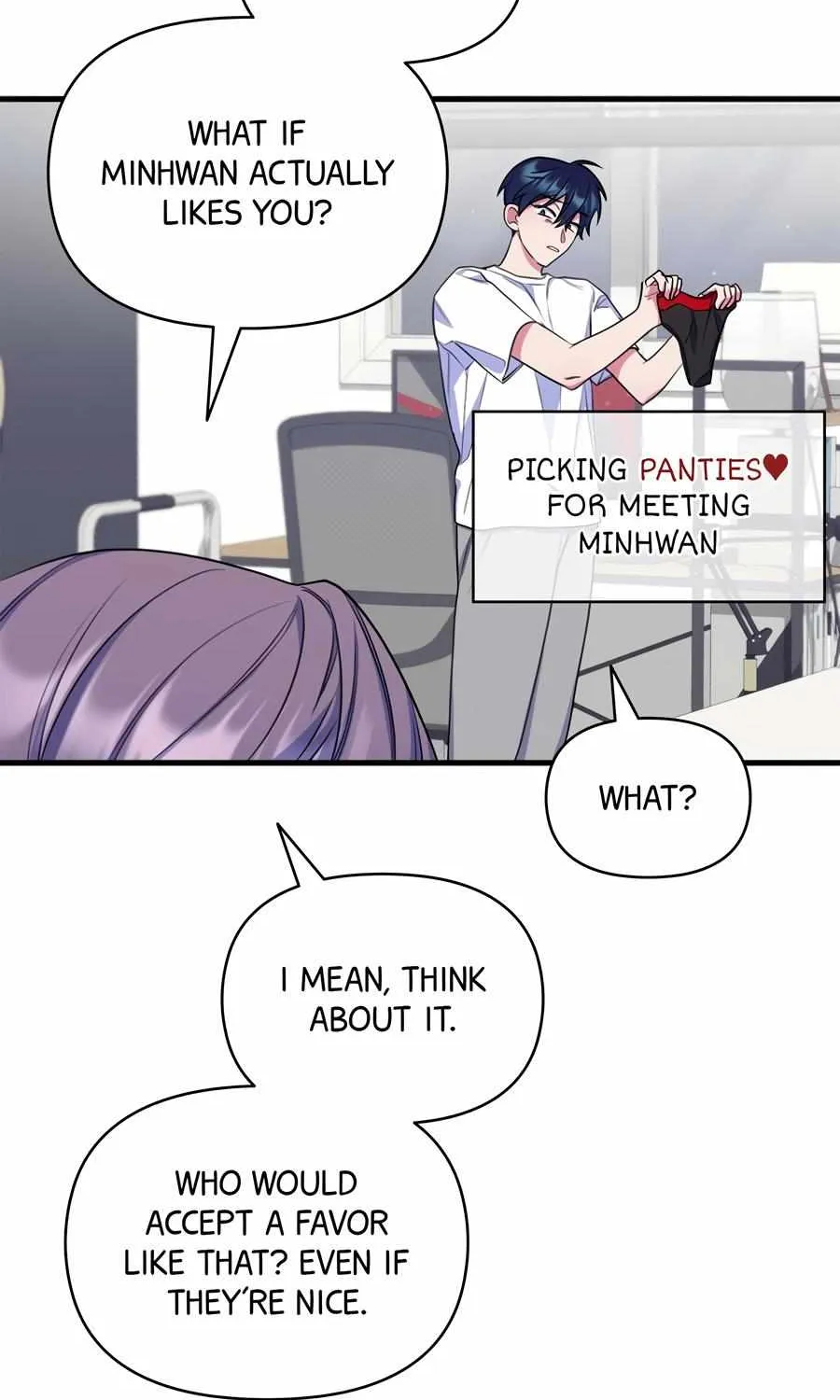 Just one Request Chapter 3 page 94 - 