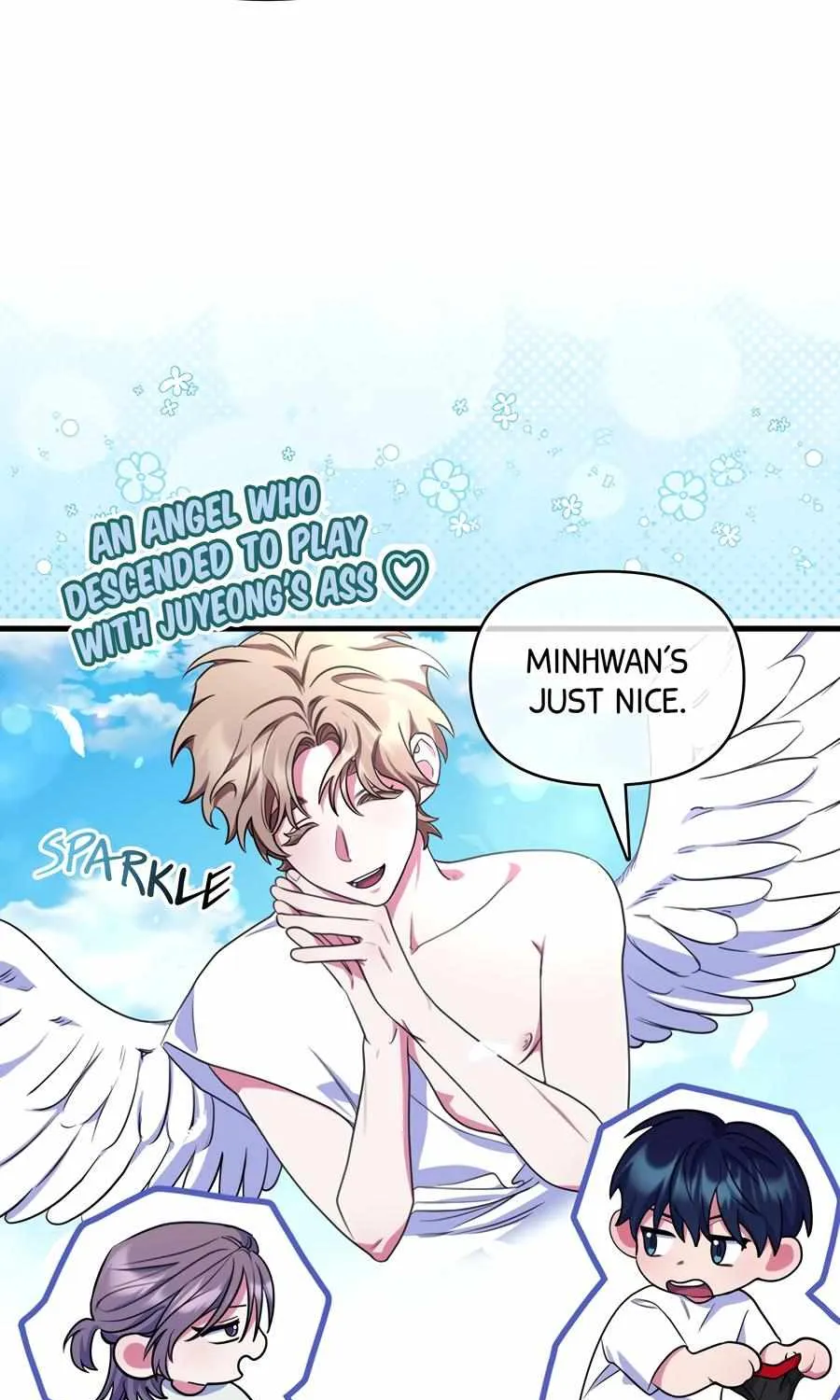 Just one Request Chapter 3 page 95 - 