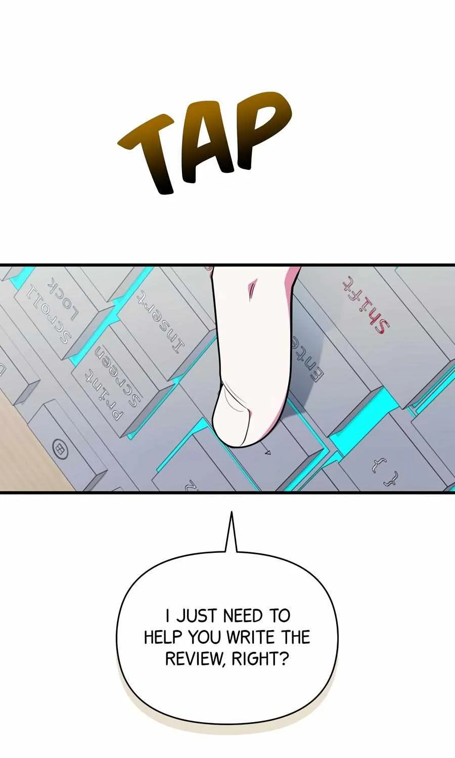 Just one Request Chapter 6 page 29 - 