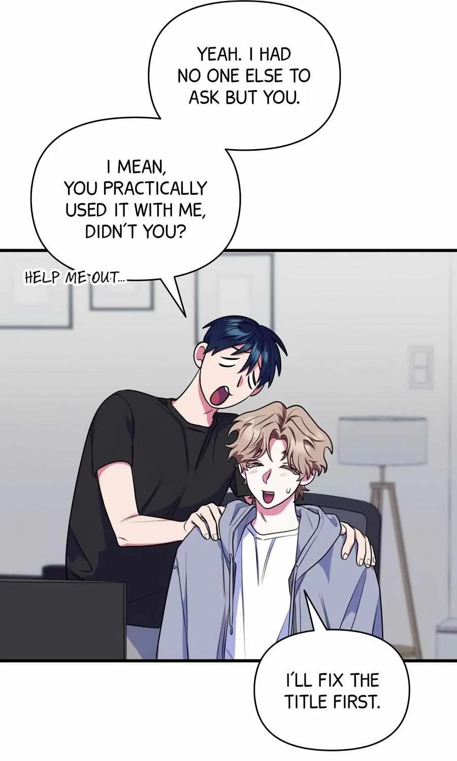 Just one Request Chapter 6 page 31 - 
