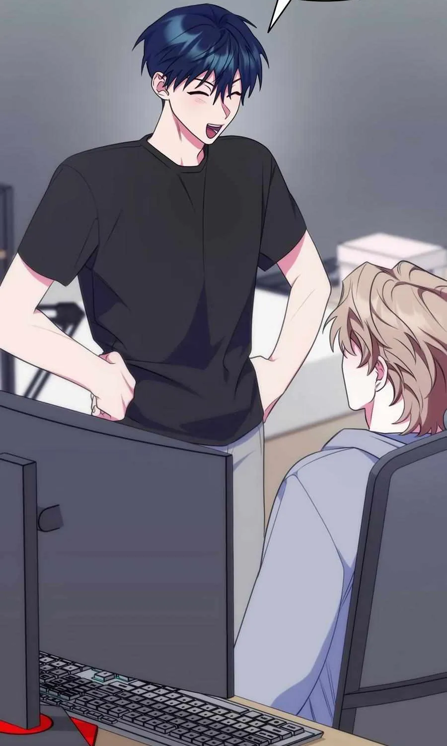 Just one Request Chapter 6 page 94 - 