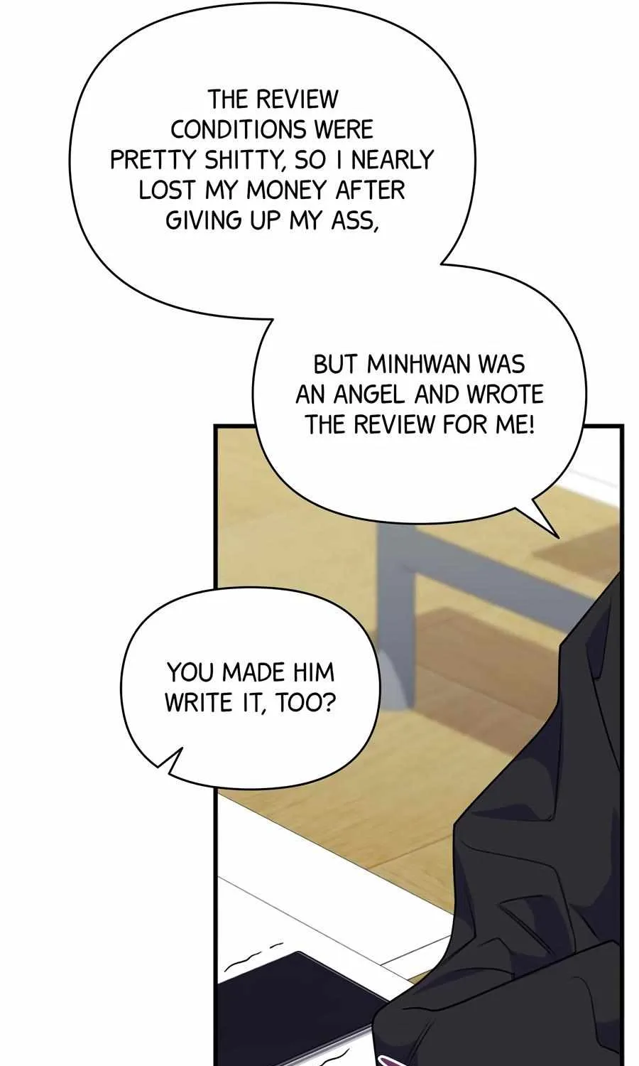 Just one Request Chapter 7 page 41 - 