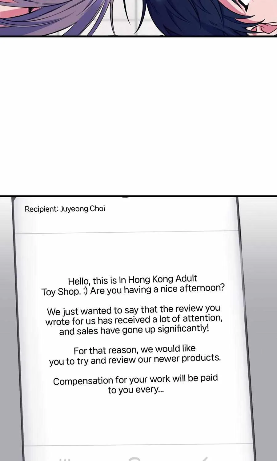 Just one Request Chapter 7 page 43 - 