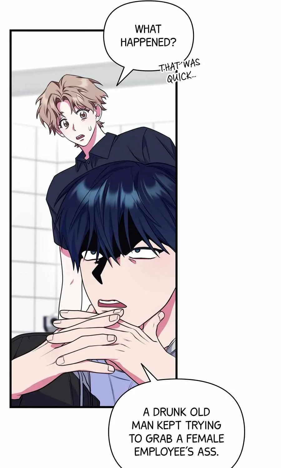 Just one Request Chapter 7 page 86 - 
