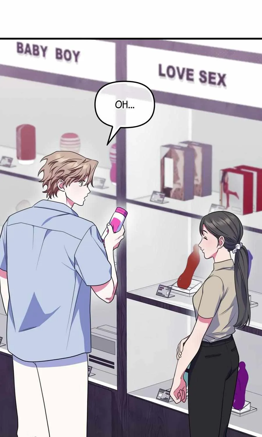 Just one Request Chapter 8 page 18 - 