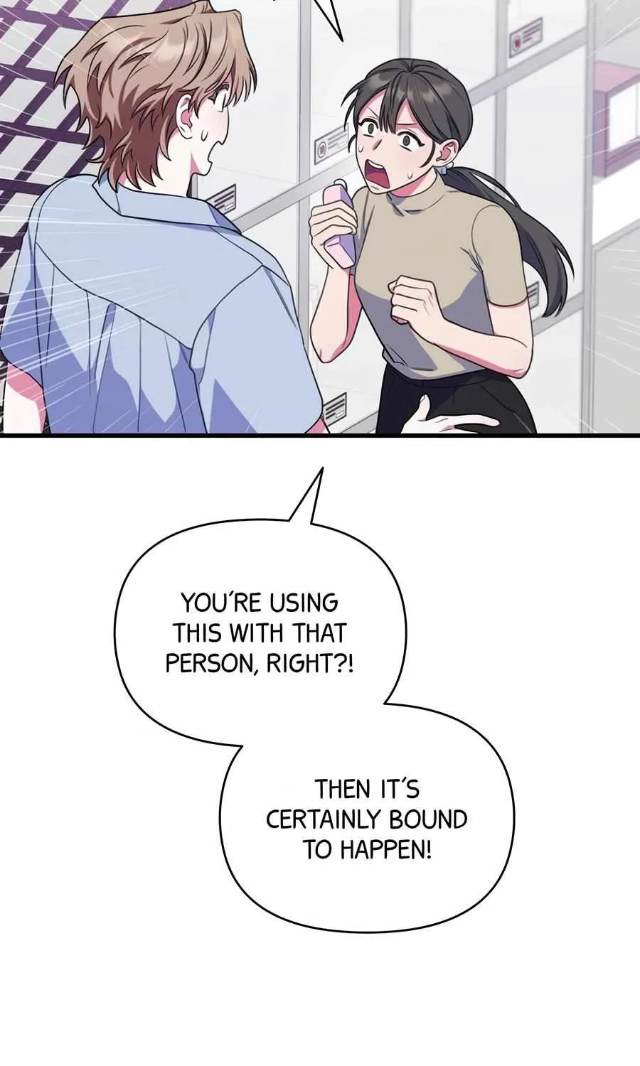 Just one Request Chapter 8 page 50 - 