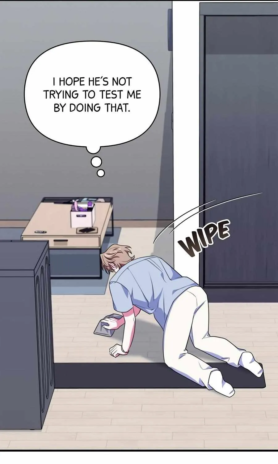 Just one Request Chapter 8 page 70 - 