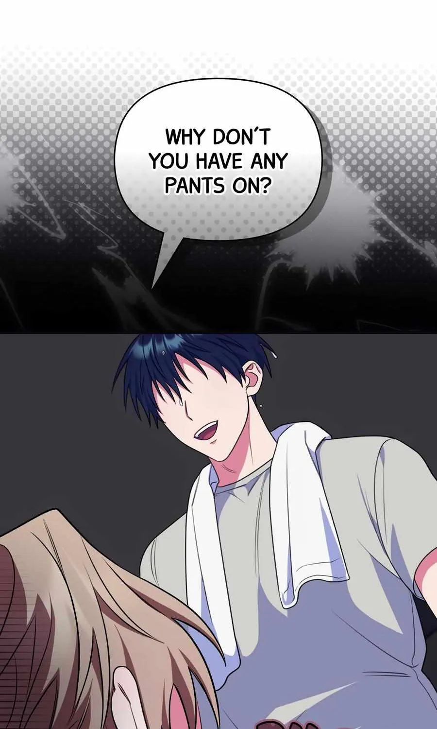 Just one Request Chapter 8 page 82 - 